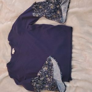 Maison Jules bell sleeve sweater